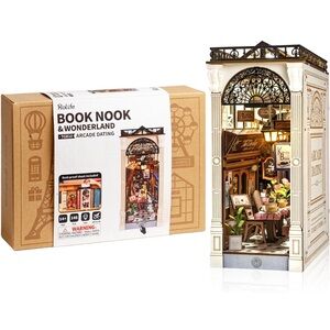 Rolife Book Nook & Wonderland Diorama